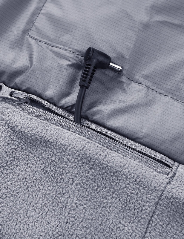 [Open Box] Zipper up Heated Hoodie for Unisex 7.4V, U2138