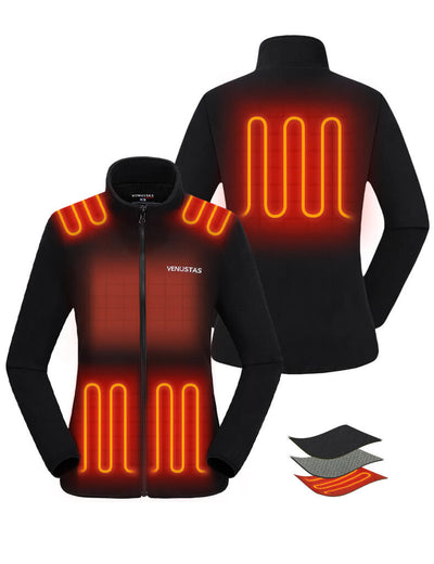 Venustas 3-in-1 Heated Jacket 7.4V For Women, W2167 [Final Sale] - Pockets