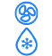 Dual Cooling (Ice-water + Fans)