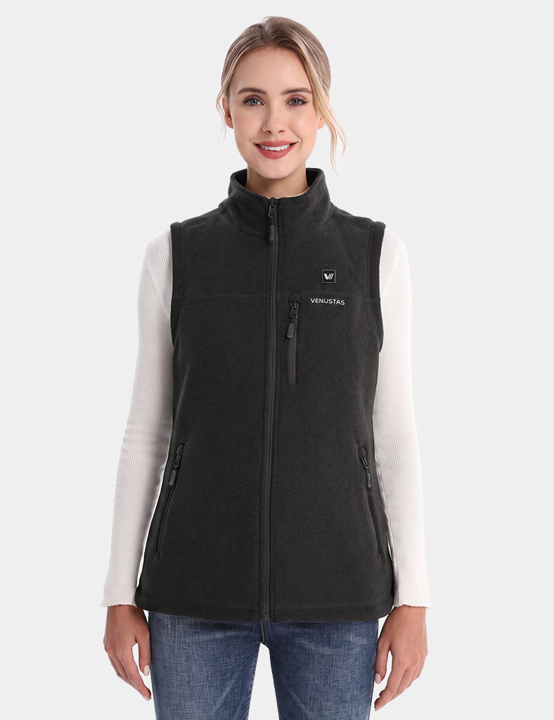 [Open Box] Women’s Heated Recycled Fleece Vest 7.4V, EW22