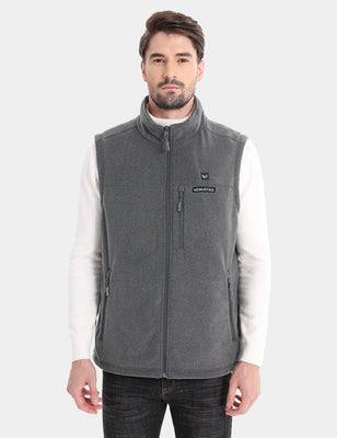 [Open Box] Men’s Heated Recycled Fleece Vest 7.4V, EM21