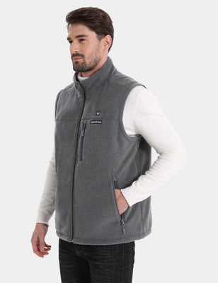 [Open Box] Men’s Heated Recycled Fleece Vest 7.4V, EM21
