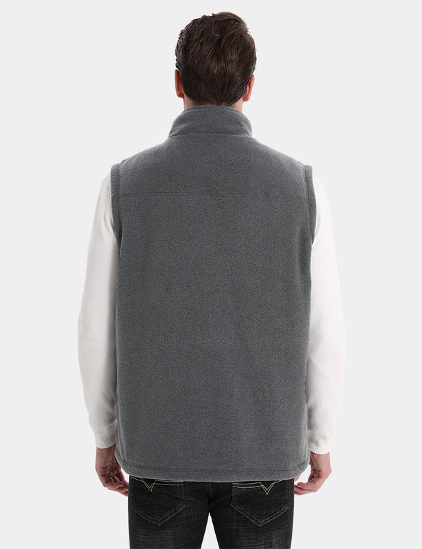 [Open Box] Men’s Heated Recycled Fleece Vest 7.4V, EM21