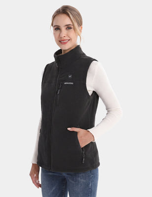 [Open Box] Women’s Heated Recycled Fleece Vest 7.4V, EW22