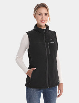 [Open Box] Women’s Heated Recycled Fleece Vest 7.4V, EW22