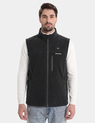 [Open Box] Men’s Heated Recycled Fleece Vest 7.4V, EM21