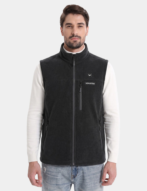 [Open Box] Men’s Heated Recycled Fleece Vest 7.4V, EM21