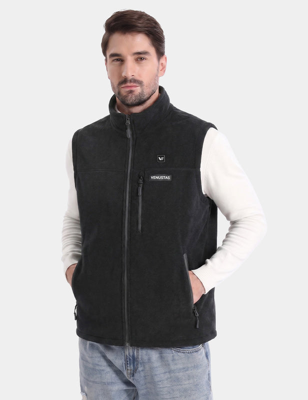 [Open Box] Men’s Heated Recycled Fleece Vest 7.4V, EM21
