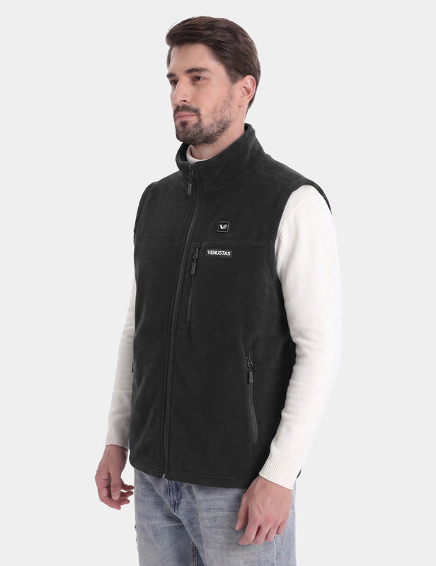 [Open Box] Men’s Heated Recycled Fleece Vest 7.4V, EM21