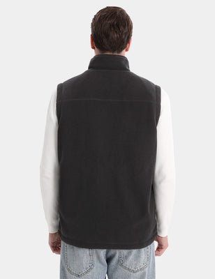 [Open Box] Men’s Heated Recycled Fleece Vest 7.4V, EM21