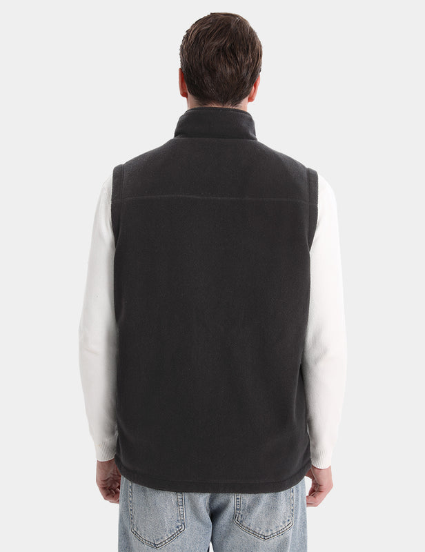 [Open Box] Men’s Heated Recycled Fleece Vest 7.4V, EM21