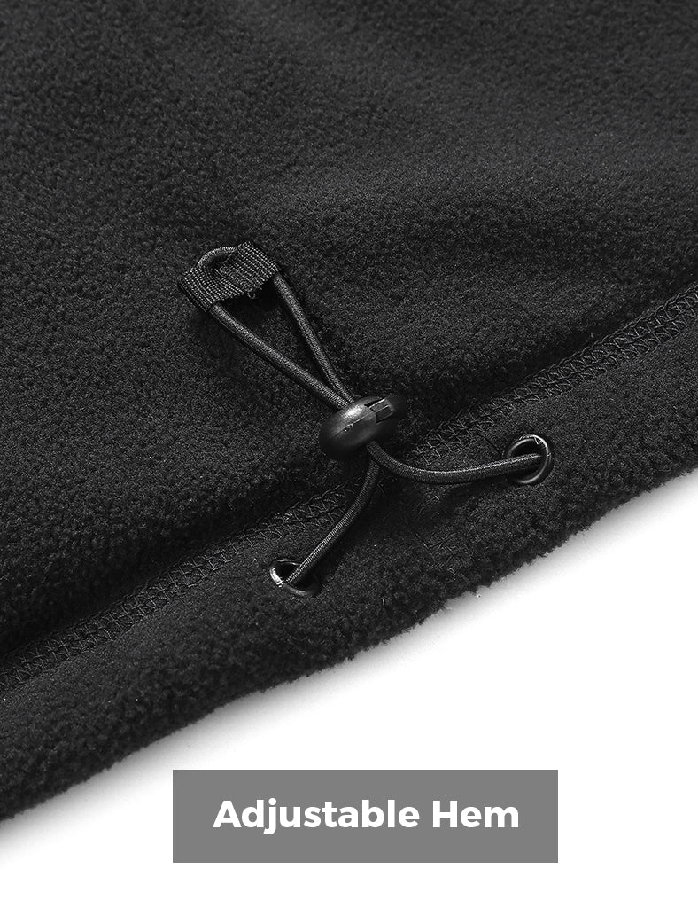 Women’s Heated Recycled Fleece Vest 7.4V, EW22