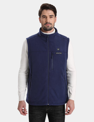 [Open Box] Men’s Heated Recycled Fleece Vest 7.4V, EM21