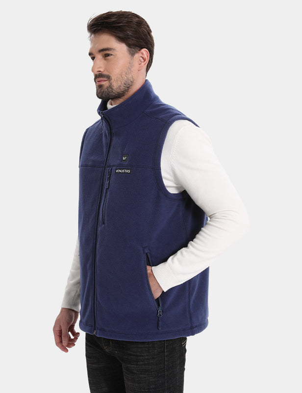 [Open Box] Men’s Heated Recycled Fleece Vest 7.4V, EM21