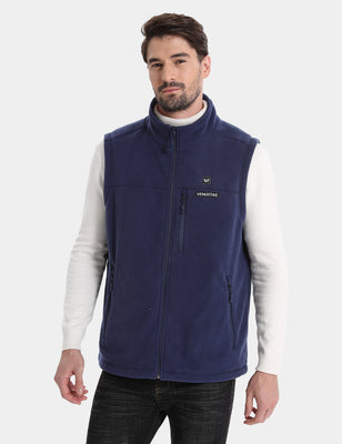 [Open Box] Men’s Heated Recycled Fleece Vest 7.4V, EM21