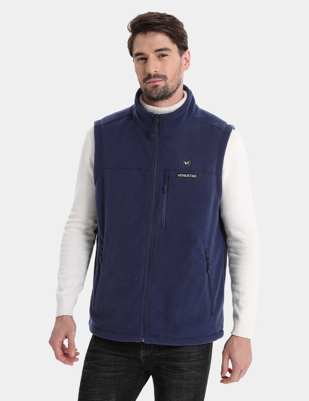 [Open Box] Men’s Heated Recycled Fleece Vest 7.4V, EM21