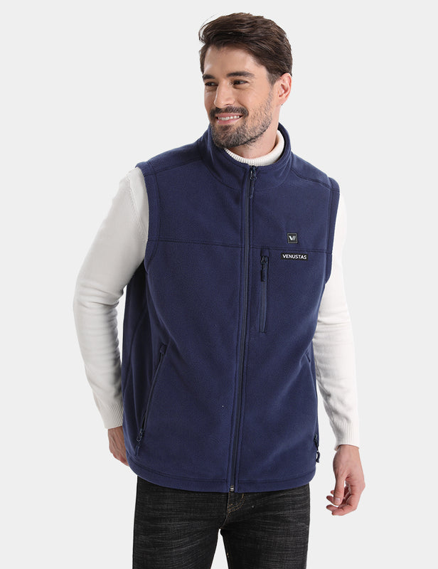 [Open Box] Men’s Heated Recycled Fleece Vest 7.4V, EM21