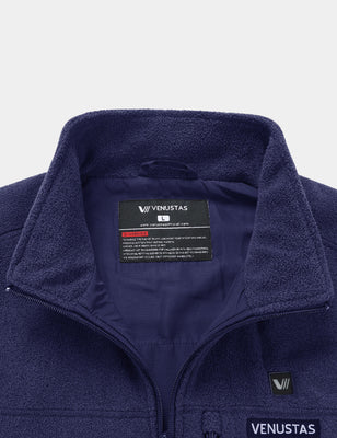 [Open Box] Men’s Heated Recycled Fleece Vest 7.4V, EM21
