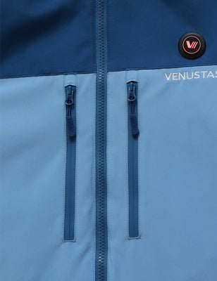 Men's Waterproof Heated Lightweight FELLEX® Jacket 12V