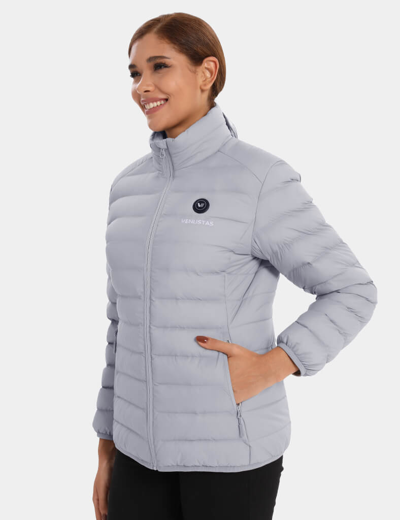 Women's Heated Lightweight Puffer Jacket 7.4V, W48