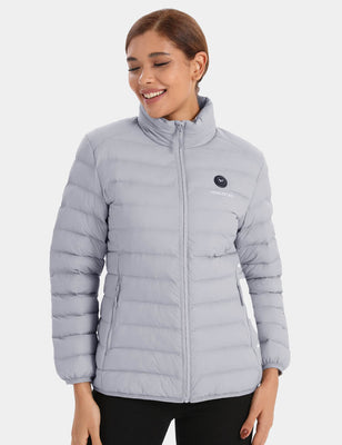 Women's Heated Lightweight Puffer Jacket 7.4V, W48 [Final Sale]