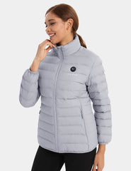 Women's Heated Lightweight Puffer Jacket 7.4V, W48