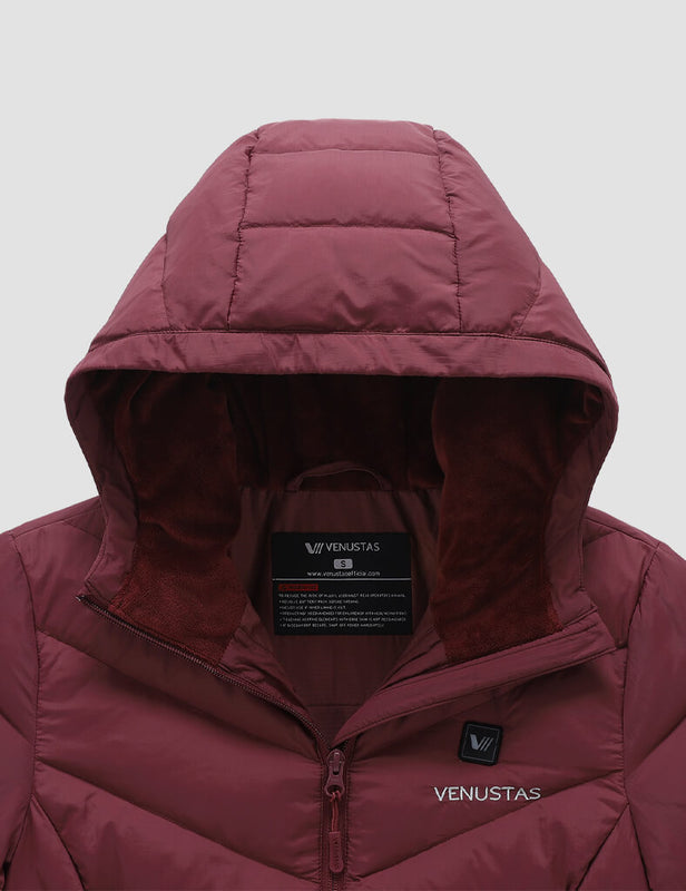 [Open Box] Heated Long Down Jacket 7.4V For Women, W62