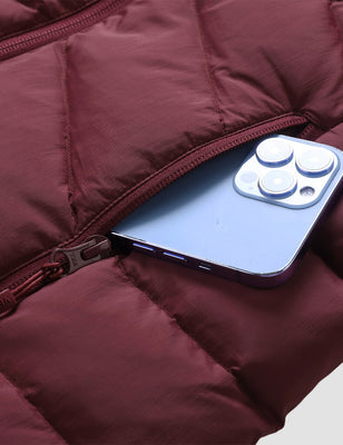 [Open Box] Heated Long Down Jacket 7.4V For Women, W62