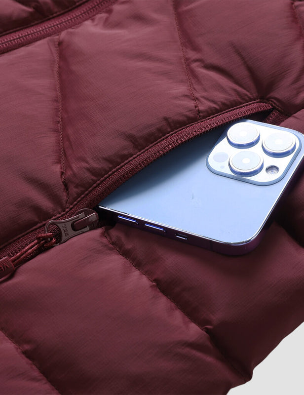 [Open Box] Heated Long Down Jacket 7.4V For Women, W62