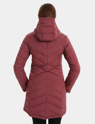 [Open Box] Heated Long Down Jacket 7.4V For Women, W62