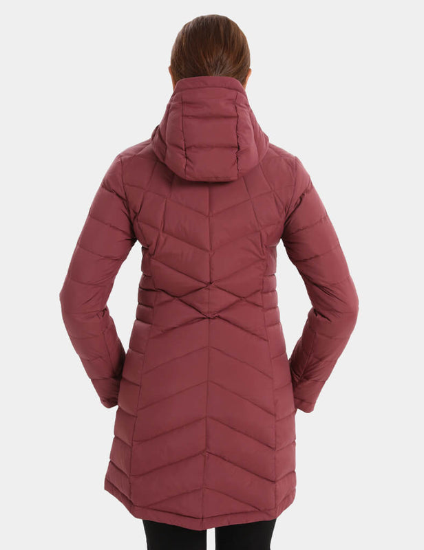 [Open Box] Heated Long Down Jacket 7.4V For Women, W62