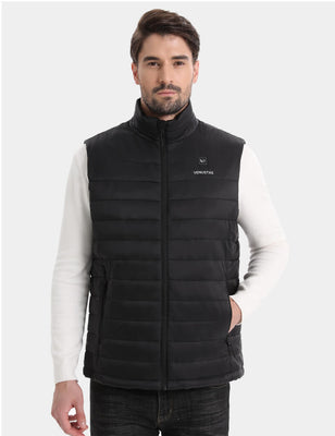 Men’s Classic Heated Vest 7.4V (Up to 13 heating hours), M2118 Pro