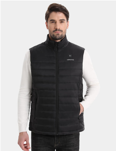 Men's Classic Heated Vest 7.4V - Black