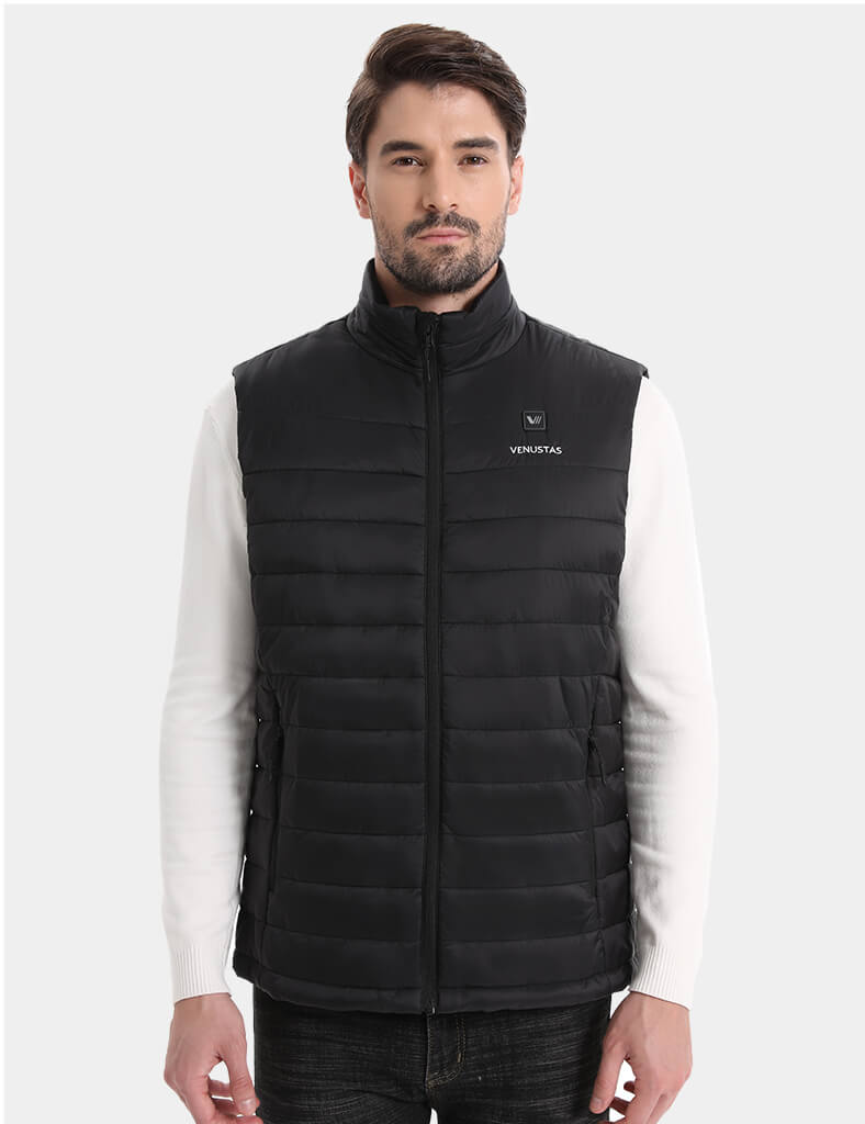 Men’s Classic Heated Vest 7.4V (Up to 13 heating hours), M2118 Pro