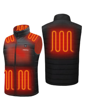 Men’s Classic Heated Vest 7.4V (Up to 13 heating hours), M2118 Pro hover