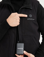 [Final Sale] Men's Heated Canvas Vest 7.4V, M65