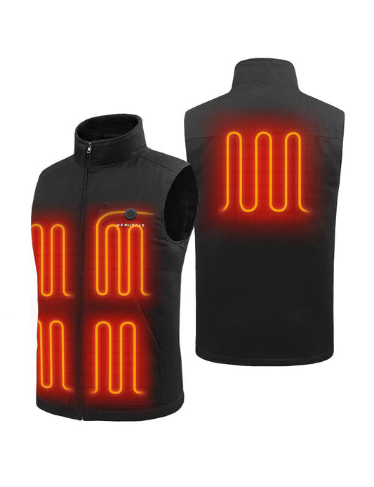 [Final Sale] Men's Heated Canvas Vest 7.4V, M65 [2XL]