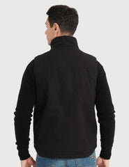 [Open Box]  Men's Heated Canvas Vest 7.4V