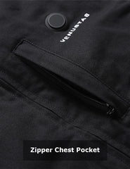 [Open Box]  Men's Heated Canvas Vest 7.4V