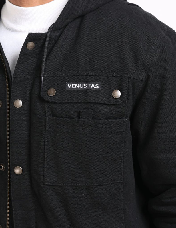 Men’s Heated Canvas Work Jacket
