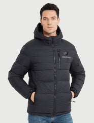 [Open Box] Men's Heated Down Coat with Heating Pockets, 7.4V, M61
