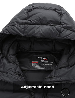 [Open Box] Men's Heated Down Coat with Heating Pockets, 7.4V, M61