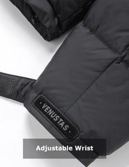 [Final Sale] Men's Heated Down Coat with Heating Pockets, 7.4V, M61