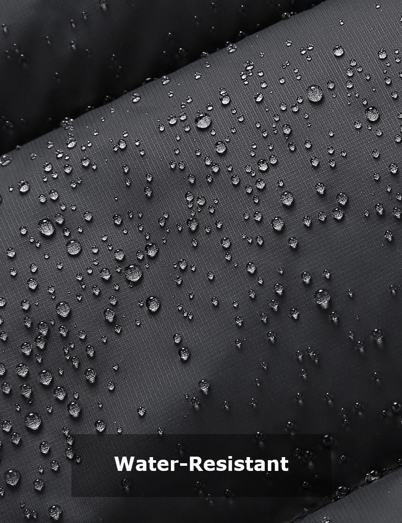 Men's Heated Down Coat with Heating Pockets, 7.4V, M61