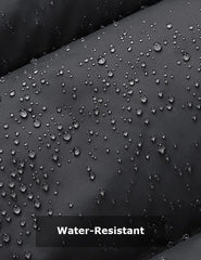 [Final Sale] Men's Heated Down Coat with Heating Pockets, 7.4V, M61