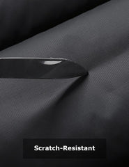 [Final Sale] Men's Heated Down Coat with Heating Pockets, 7.4V, M61