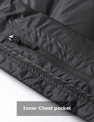 Men's Heated Down Coat with Heating Pockets, 7.4V, M61 [Final Sale]