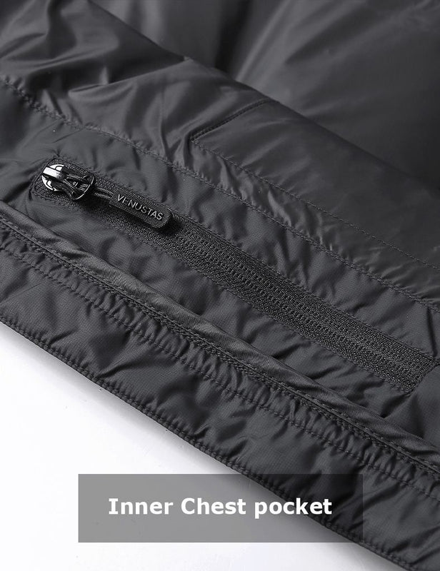 Men's Heated Down Coat with Heating Pockets, 7.4V, M61 [Final Sale]