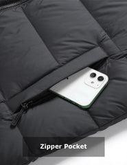 [Final Sale] Men's Heated Down Coat with Heating Pockets, 7.4V, M61