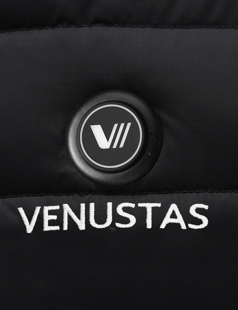 Men's Heated Down Coat with Heating Pockets, 7.4V, M61